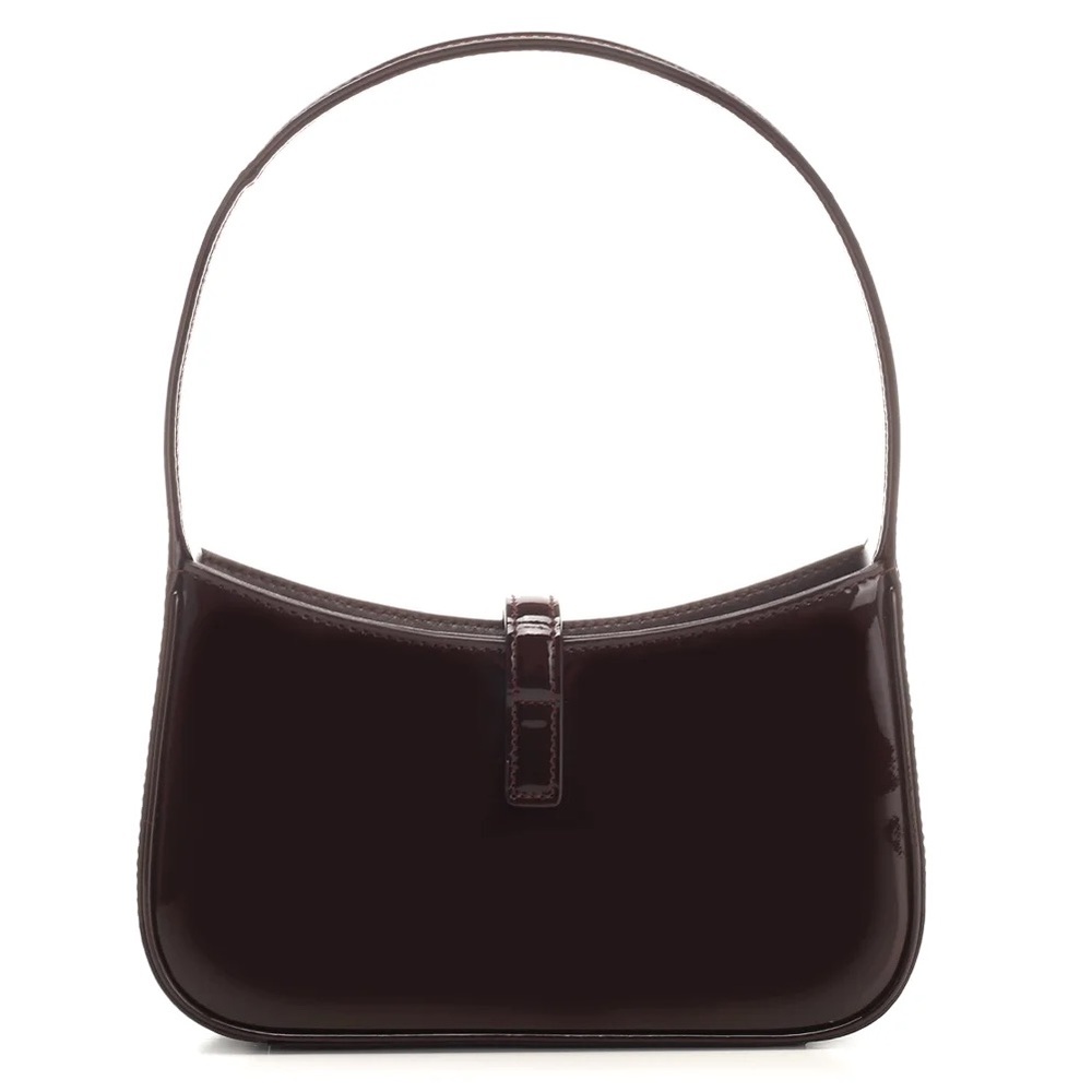 Le 5 A 7 Mini YSL Shoulder Bag in Patent Leather - Picture 4 of 5